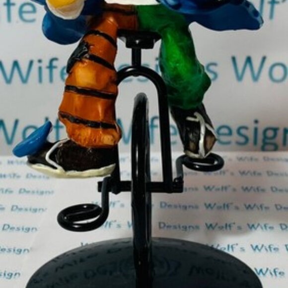 K'S COLLECTION juggling clown on unicycle clown - Picture 6 of 7